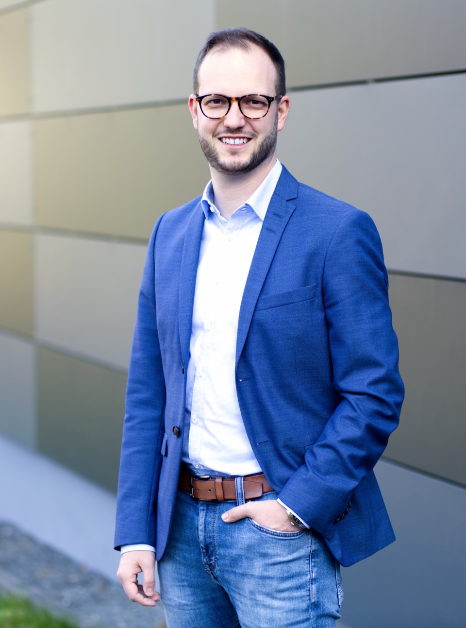 Porträt von Tobias Franke